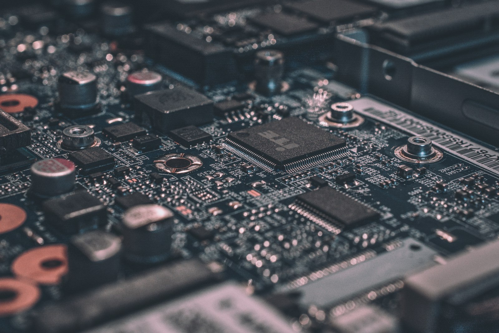 Abstract tech background