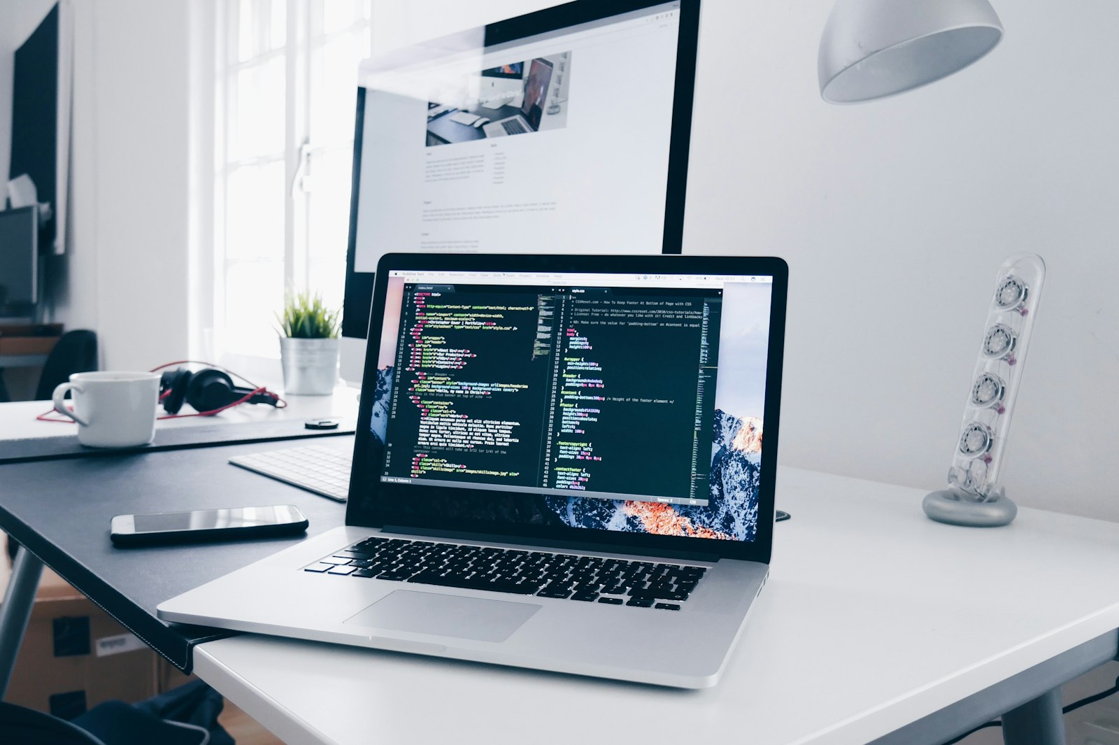 AI workspace setup